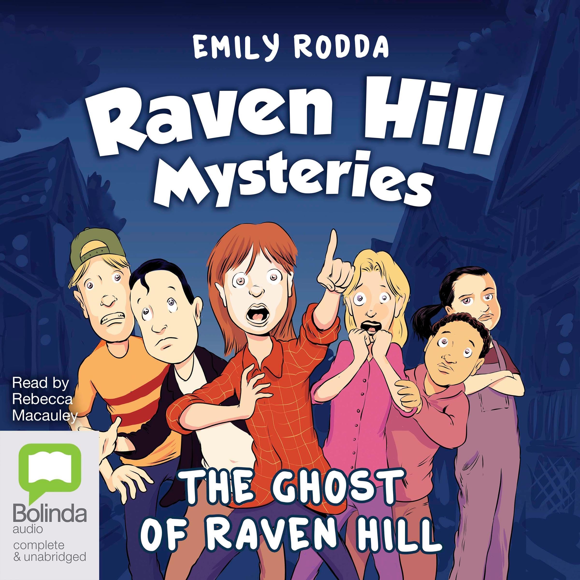 Cover art for Raven Hill Mysteries #1