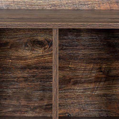 Miniatura 6 de Holaki Estanterías y estanterías de 3 niveles y 10 rejillas de almacenamiento de 53 pulgadas de alto, organizador de almacenamiento de cubos de