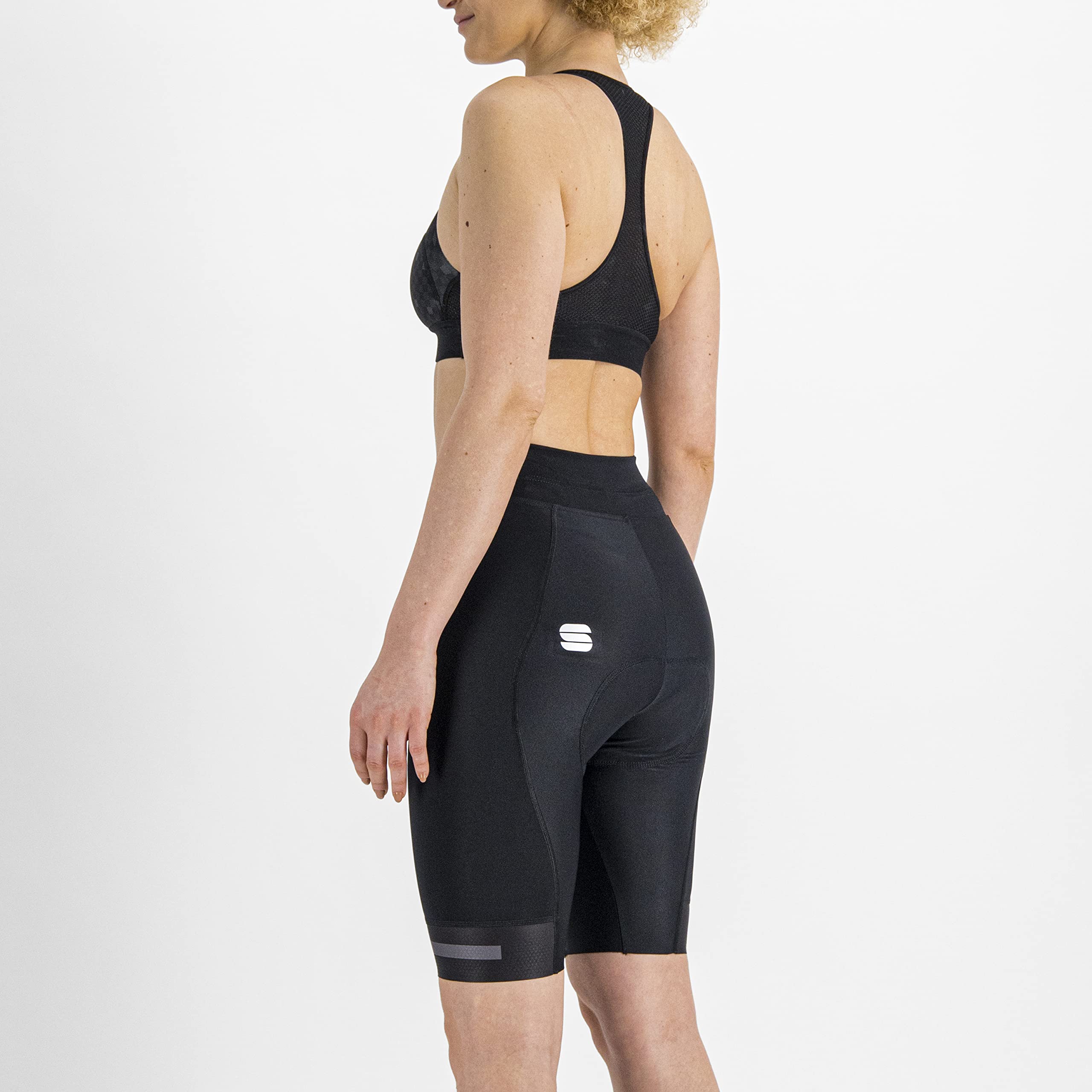 Sportful Pantaloncini Neo da Donna per Ciclismo su Strada, Ciclismo e Corsa