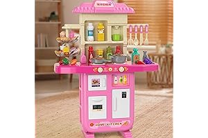 Playful Pretend Kitchen Toys for Young Chefs Age 7+