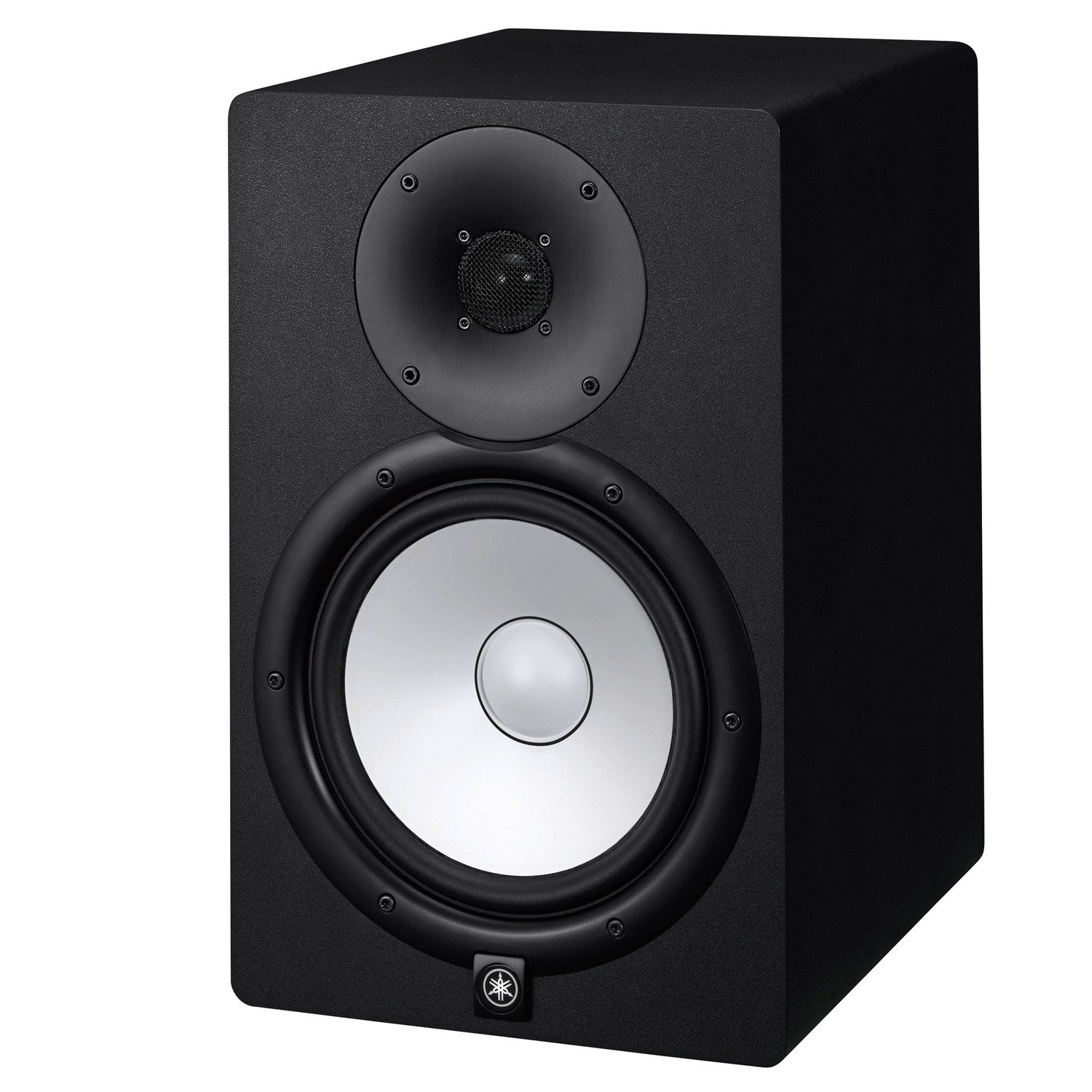 Yamaha HS8 Powered Studio Monitor Bundle con due monitor, supporti e cavi