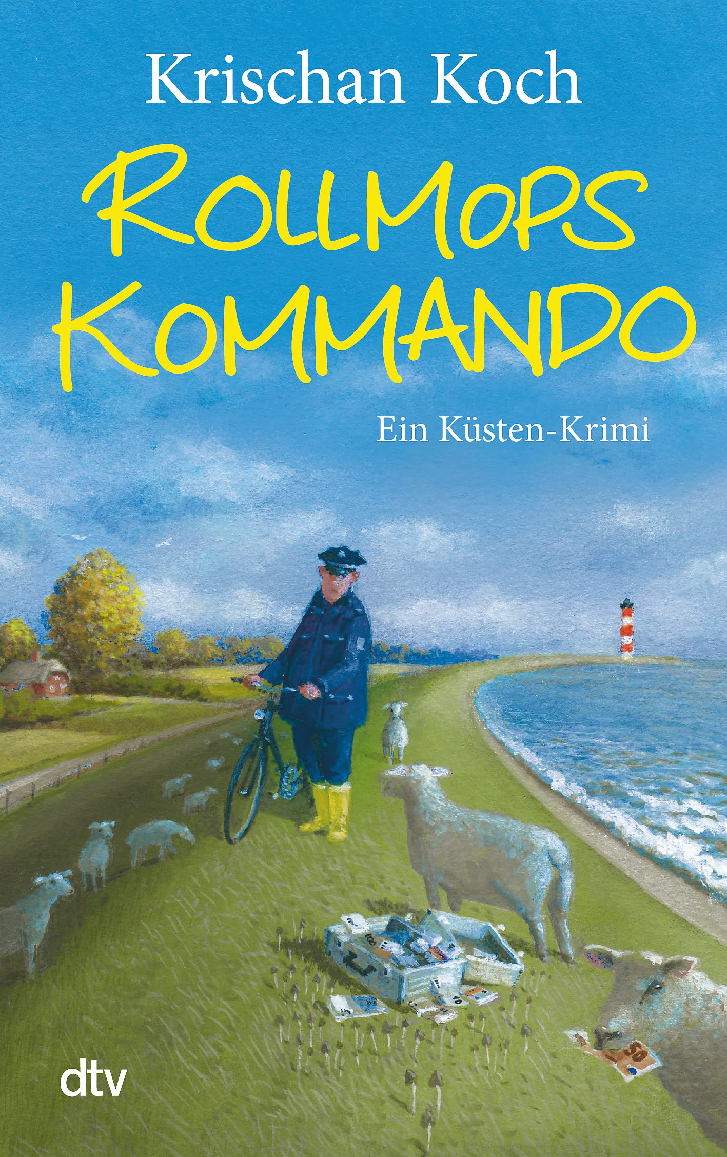 Rollmopskommando: Ein Küsten-Krimi | Die perfekte Urlaubslektüre | Humorvoller Nordsee-Krimi