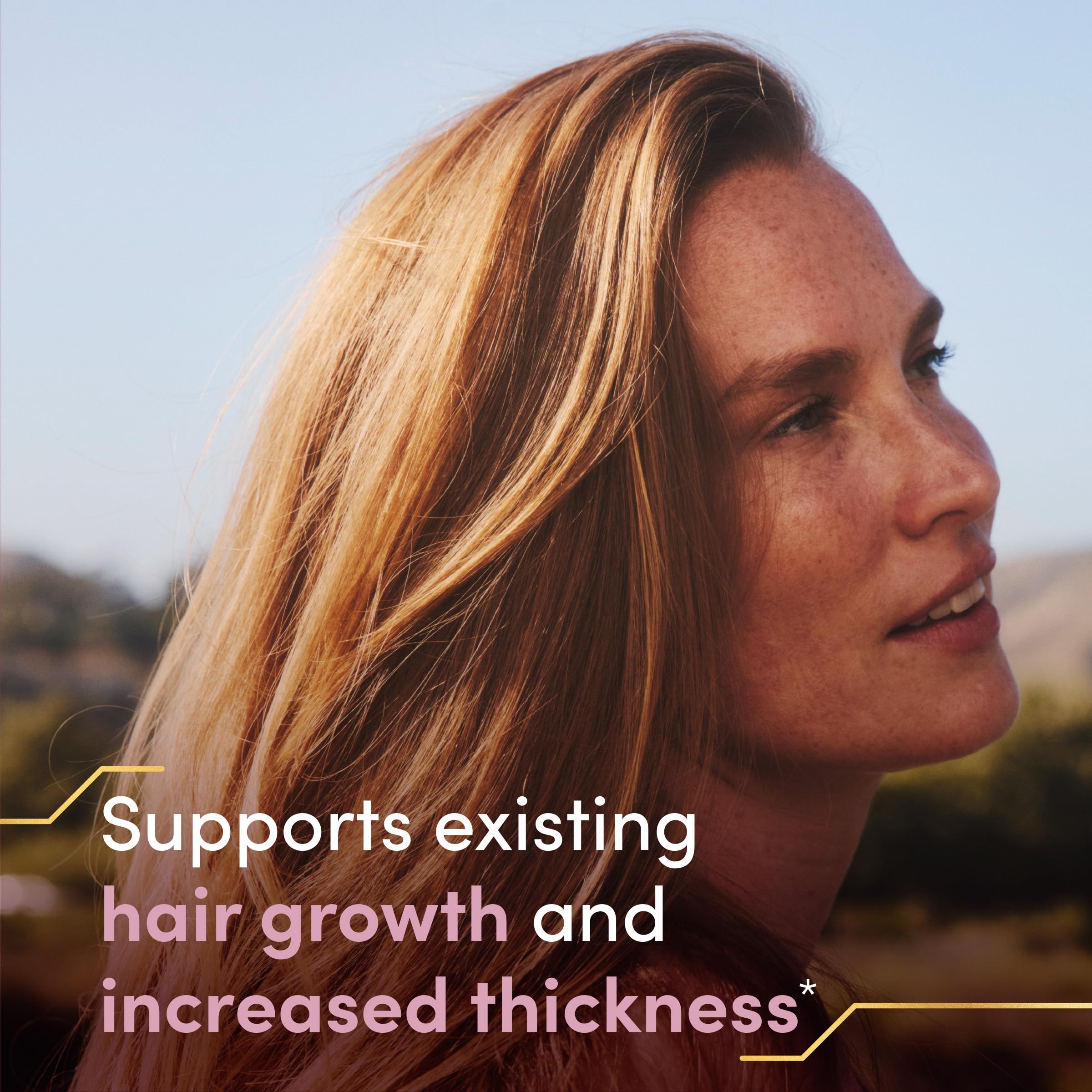 Nature's Bounty Optimal Solutions Hair Growth Supplement with Biotin, Hair Growth Vitamins with Biotin Silicon & Arginine, 1 Per Day, 30 Capsules, One Month Supply