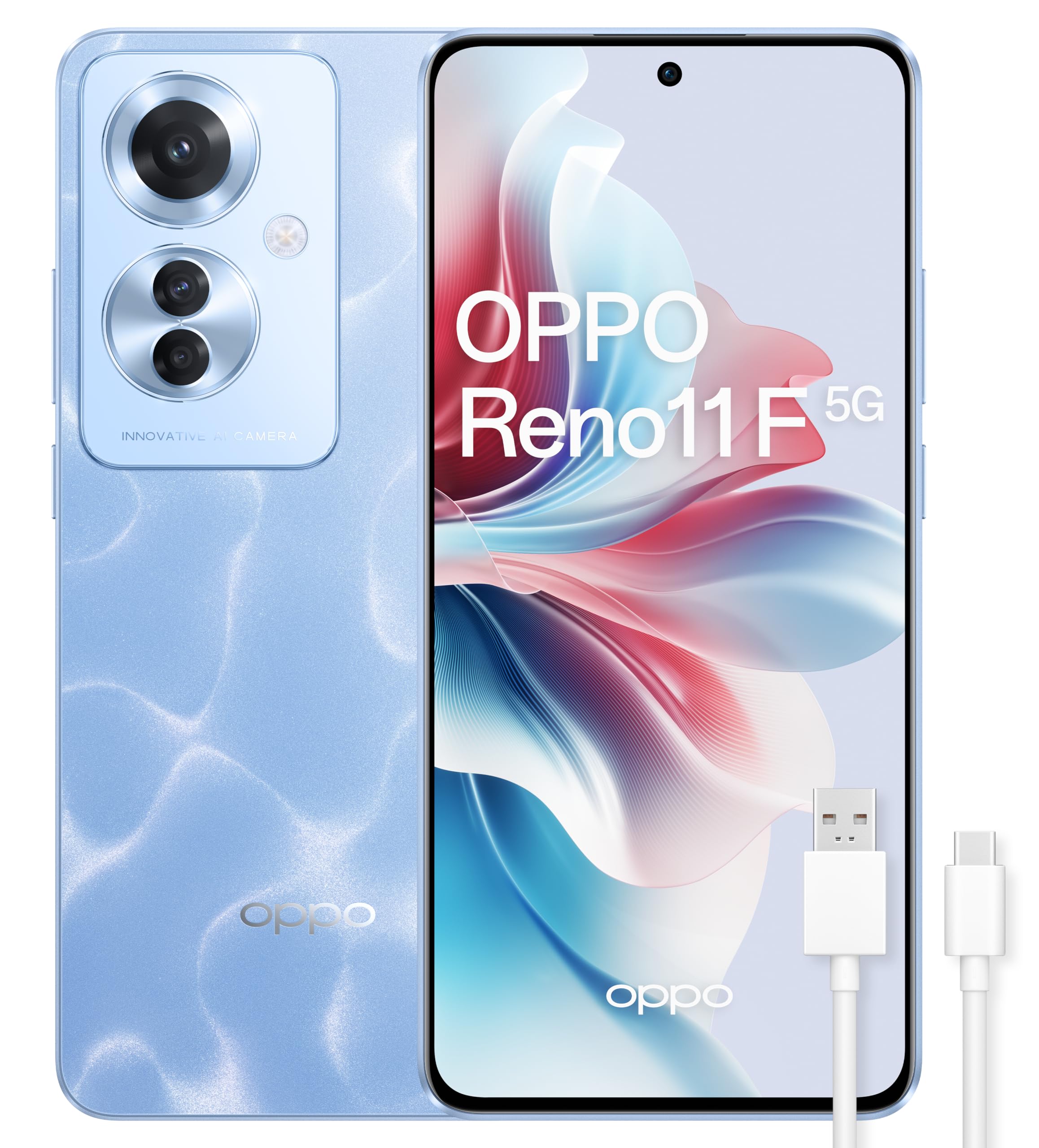 OPPO Reno11 F 5G Free Smartphone 8GB+256GB, 6.7