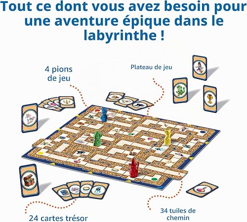 Ravensburger - Jeux de Société - Labyrinthe - Langue: anglais - 3