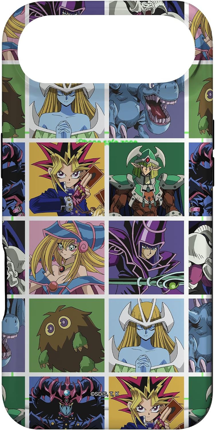 Yu-Gi-Oh! Colorful Character Grid Anime Case for iPhone Air