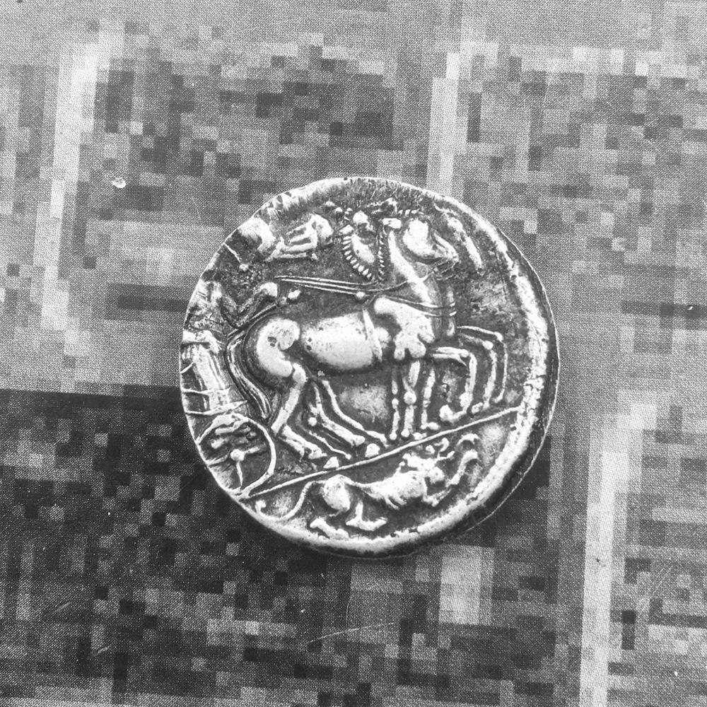 Chaenyu Pièces De Monnaie Grecques Copier Des Souvenirs De