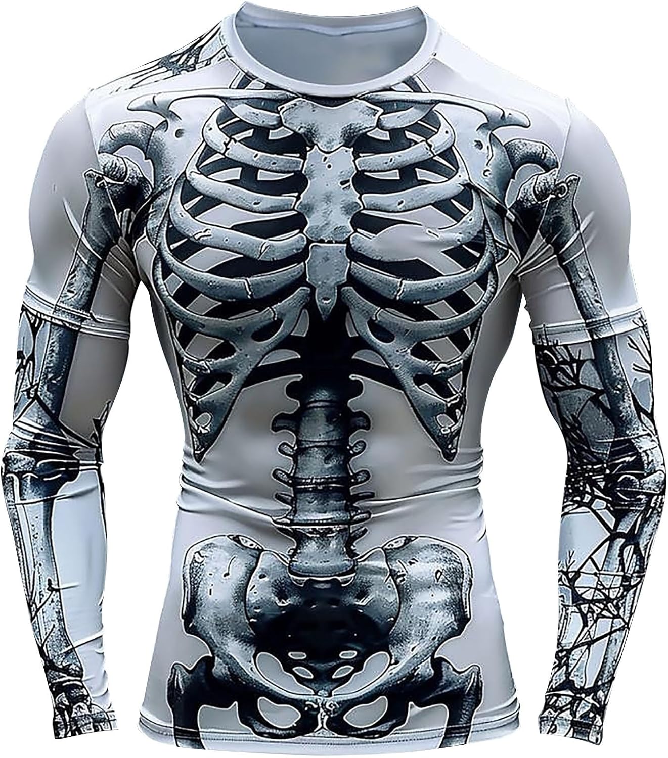 Camisas esqueleto con estampado 3D Camisas para Costa Rica Ubuy