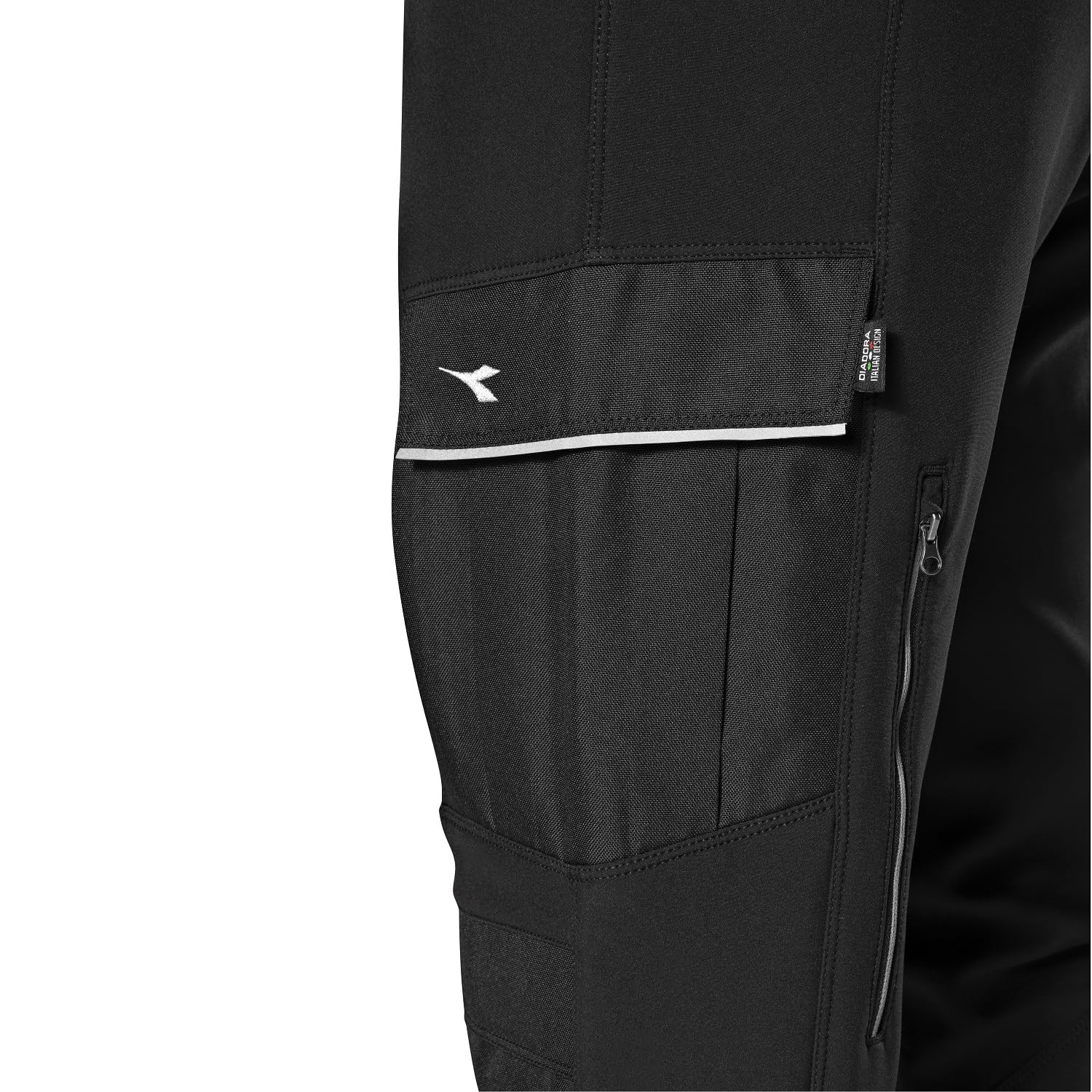 Diadora Utility - Pantalone - Pant Carbon Softshell Performance