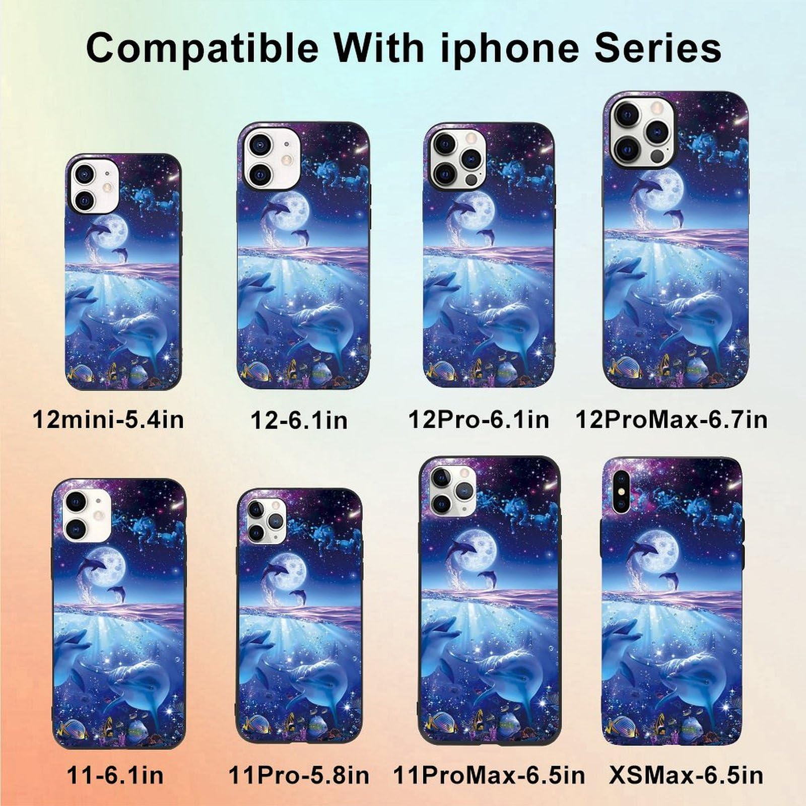 Amazon.co.jp: iPhone 13 Pro Max ケース ラッセン 星に願いを TPU