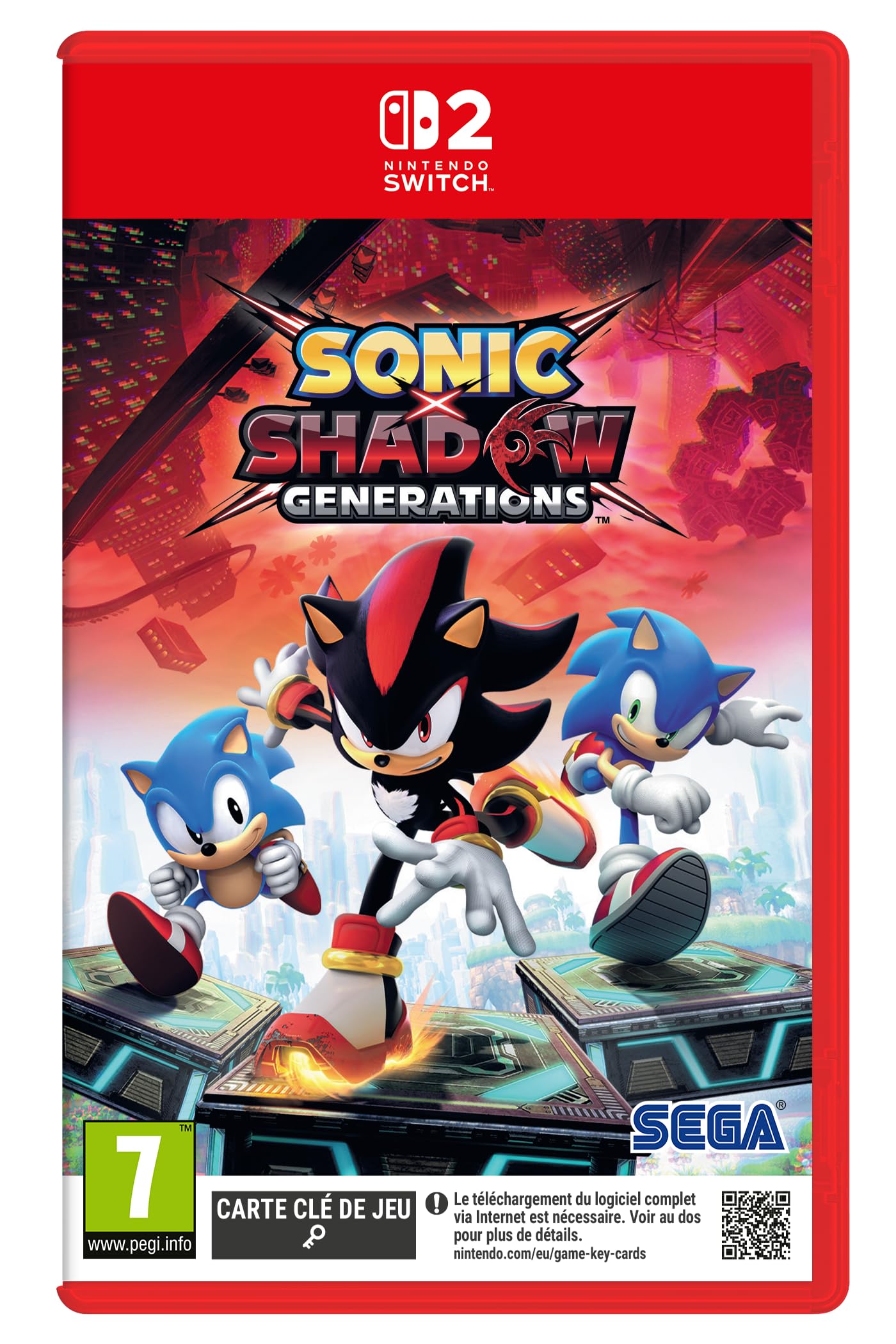 Sonic x Shadow Generations Nintendo Switch 2