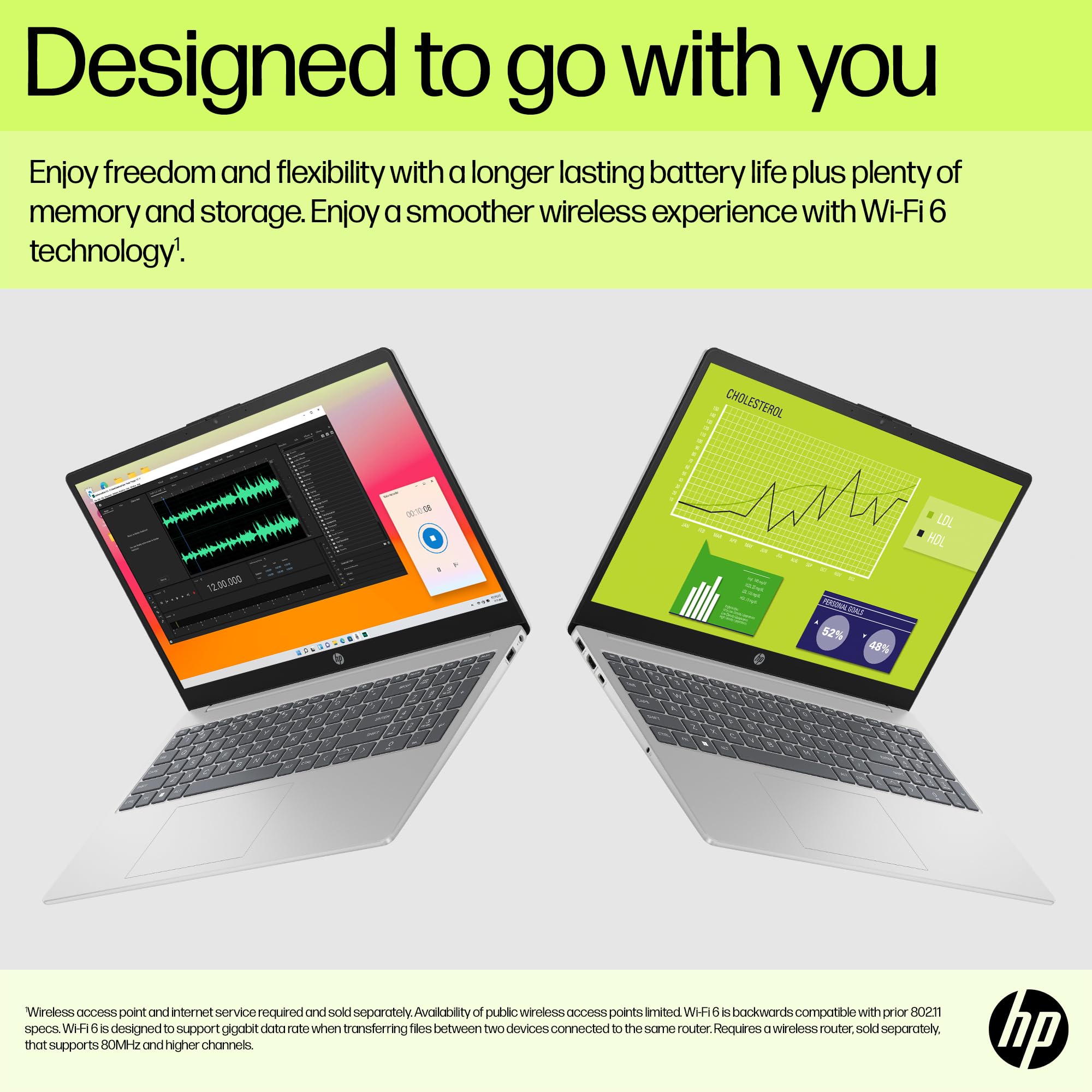 HP 15.6" Laptop | Intel Core i5 i5-1334U Processor | 16 GB RAM | 512 GB SSD | Intel Iris Xᵉ Graphics | FHD Display | Up to 9.75 hrs battery | Windows 11 | Dual Speakers | Natural Silver | 15-fd0072sa — view 10