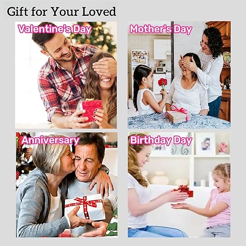 Miniatura 7 de Thougthings You Are My Sunshine - Caja de música, marco de fotos de mesa, regalos para mamá, esposa, niñas en el día de la madre, día de San