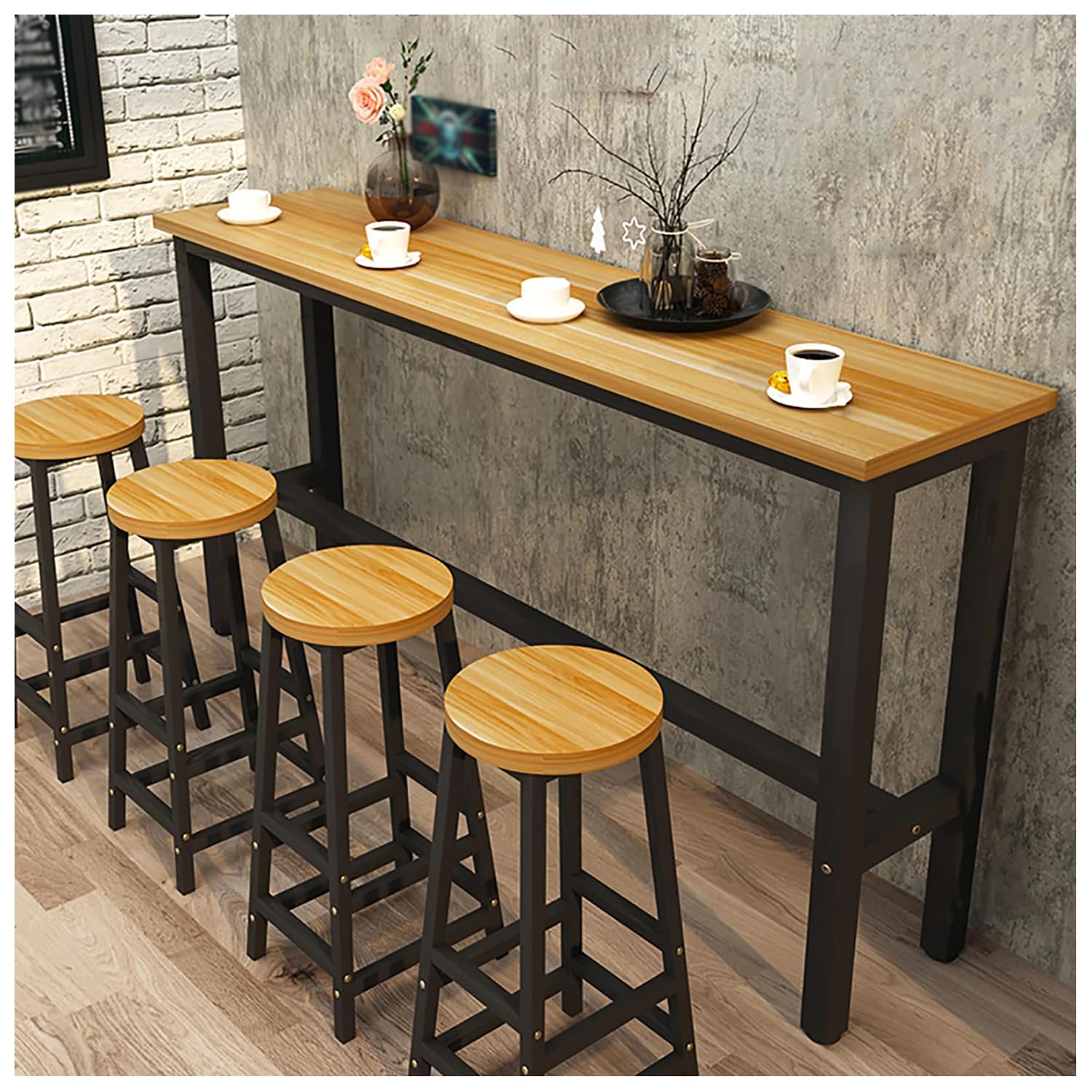 Amazon.com: Bar Table,Modern Bar Table, Rectangle Console Sofa