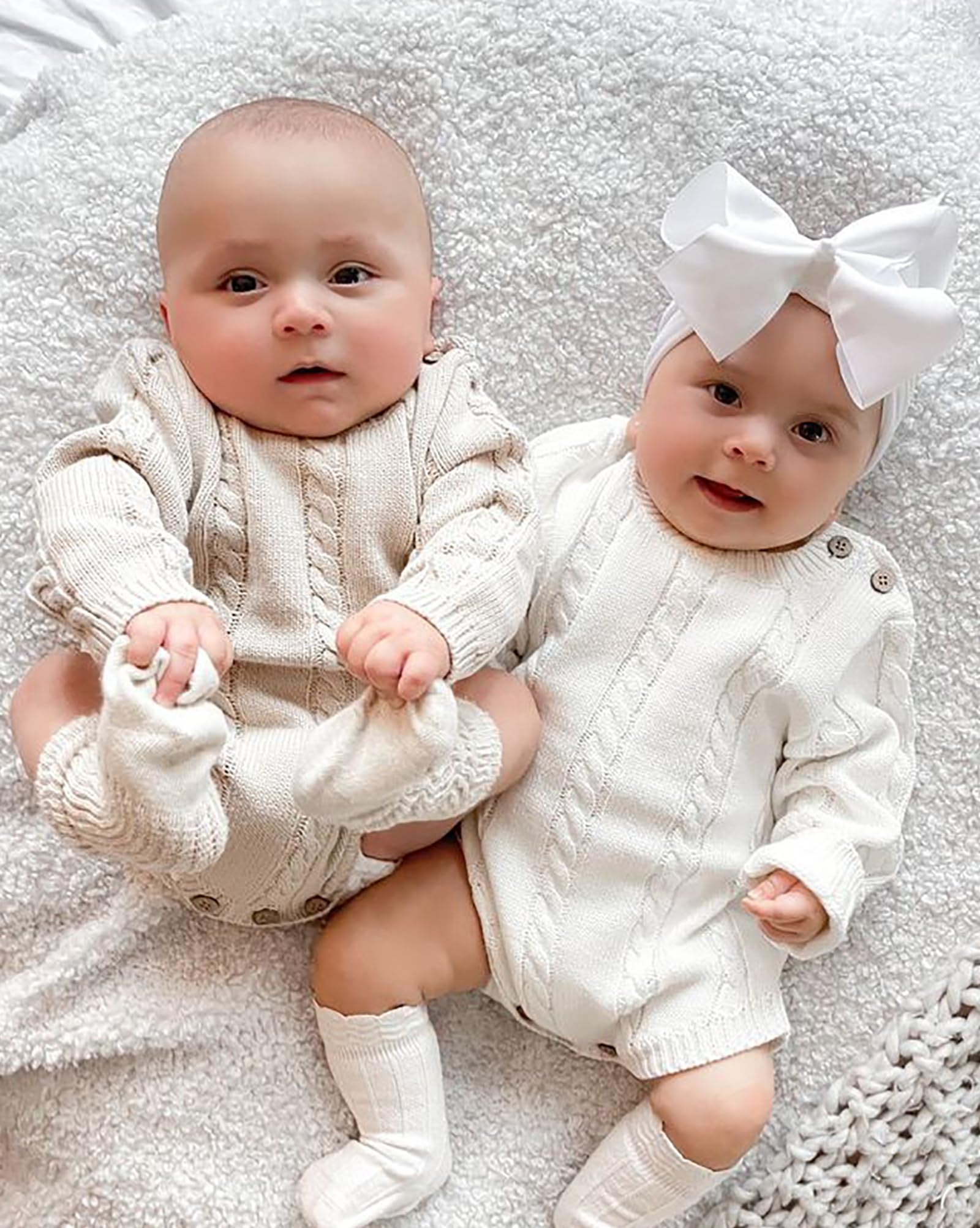 doboi 20 fasce per capelli per bambine, accessori per capelli, fiocchi in nylon per bambine