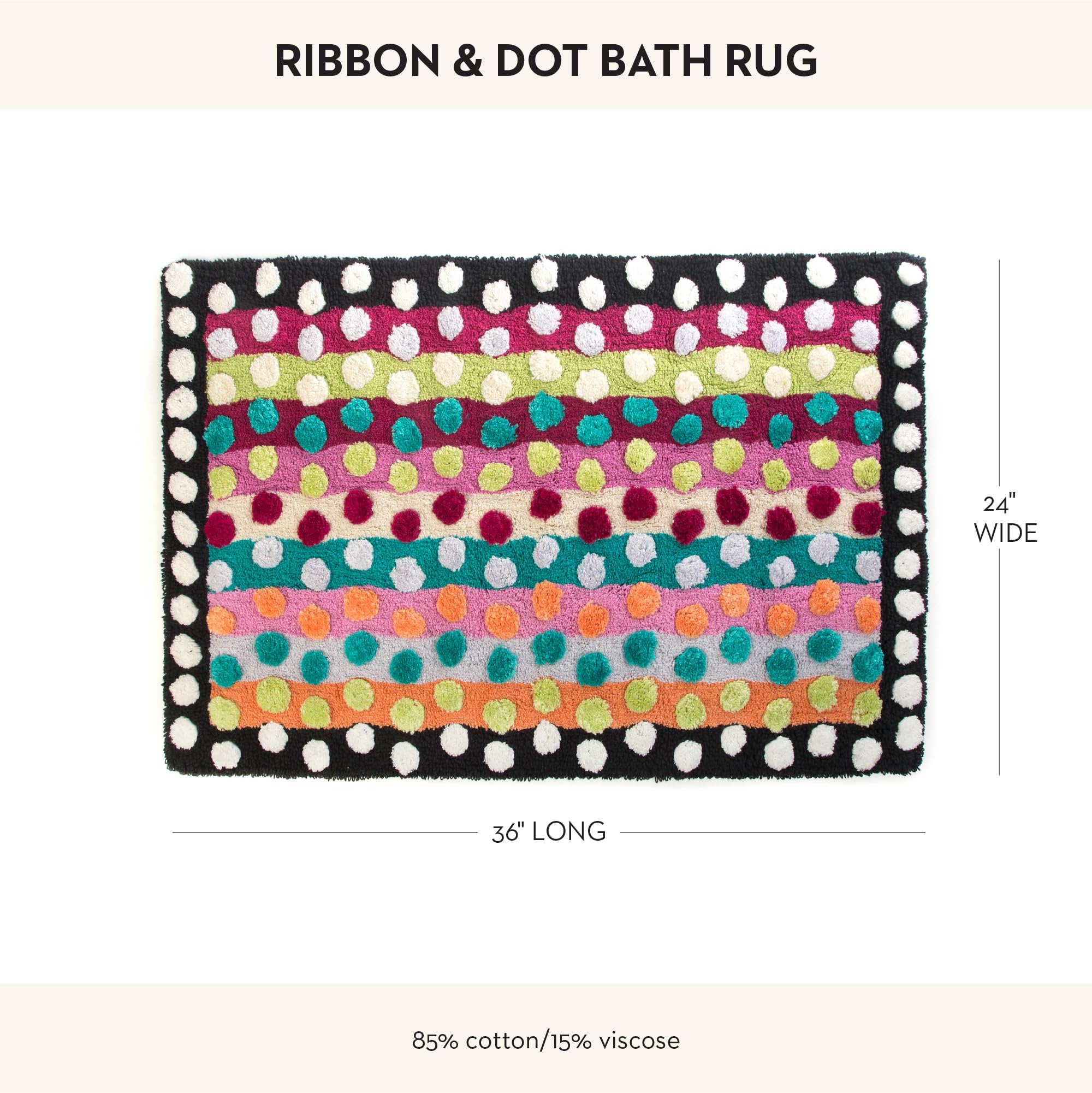 Amazon.com: MACKENZIE-CHILDS Bath Rug, Bath Mat for Bathroom