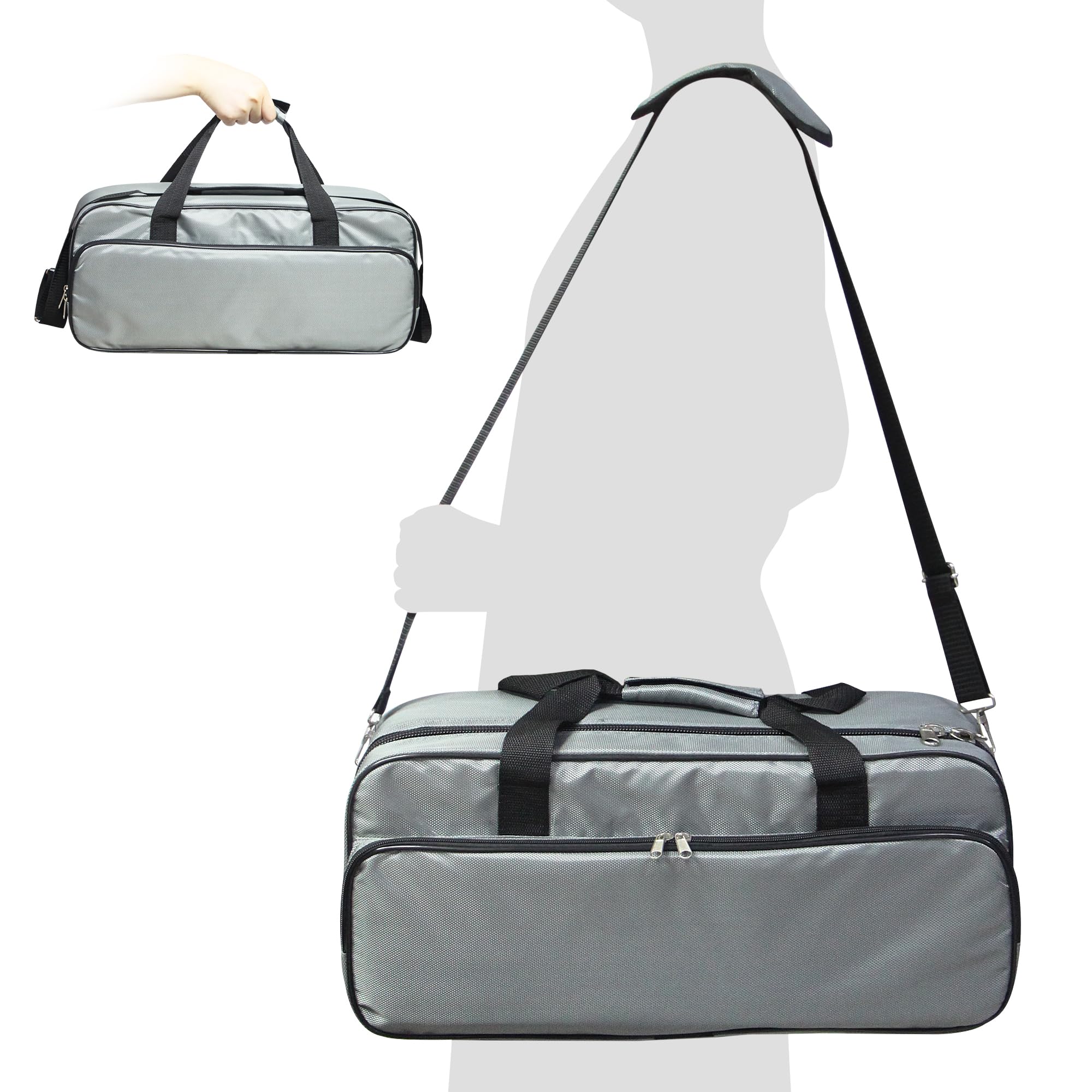 Astromania Deluxe Telescope Bag, Shock-Absorbent Telescope Carrying Case with Adjustable Shoulder Strap and Multi-Pocket, Telescope Accessory Storage