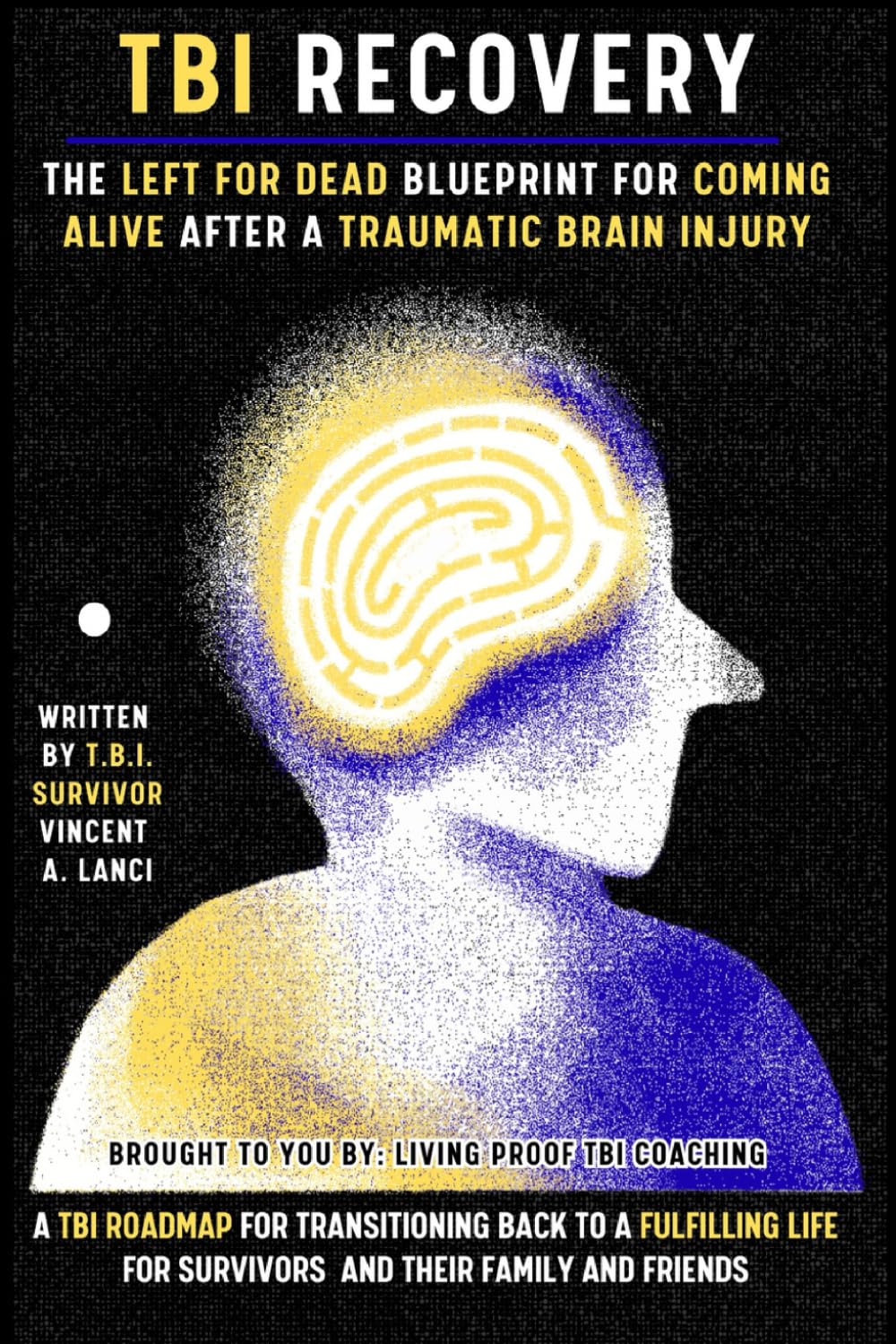 TBI RECOVERY: The Left for Dead Blueprint for Coming Alive after Traumatic Brain Injury: A TBI Roadmap for Transitioning Back to a Fulfilling Life for Survivors and Their Family and Friends