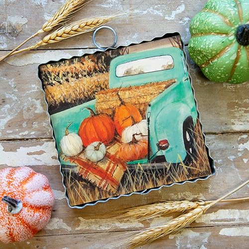 Miniatura 5 de The Round Top Collection - Mini pila de calabaza de 3 limones