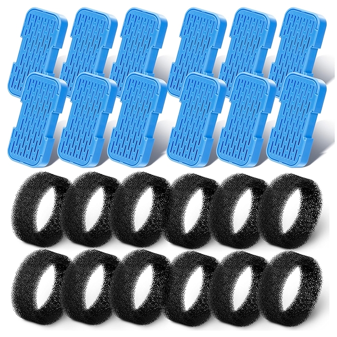 AONBOY宠物猫咪饮水机滤芯及海绵套装，适用于S3-SC饮水机，多重过滤，去除异味和浮毛