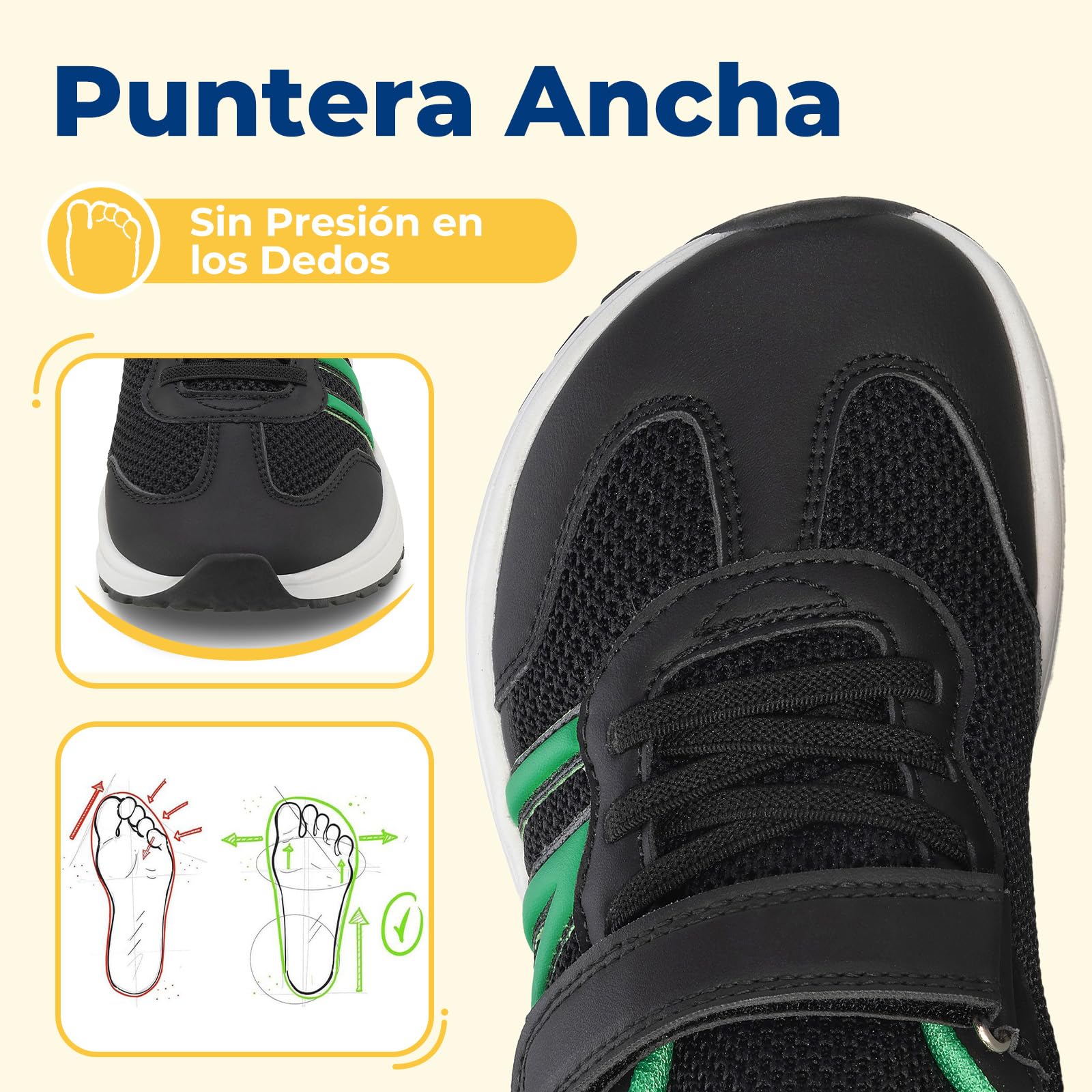Zapatillas Deportivas Niño Niña