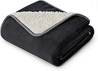 Vista 57 de Bedsure Mantas impermeables para perros pequeños – Manta de gato pequeño lavable para protección del sofá, manta de cachorro de forro polar sherpa