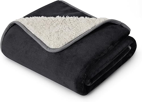 Miniatura 31 de Bedsure Manta de gato para gatos de interior – Manta impermeable calmante para proteger el sofá y la cama, manta de forro polar Sherpa