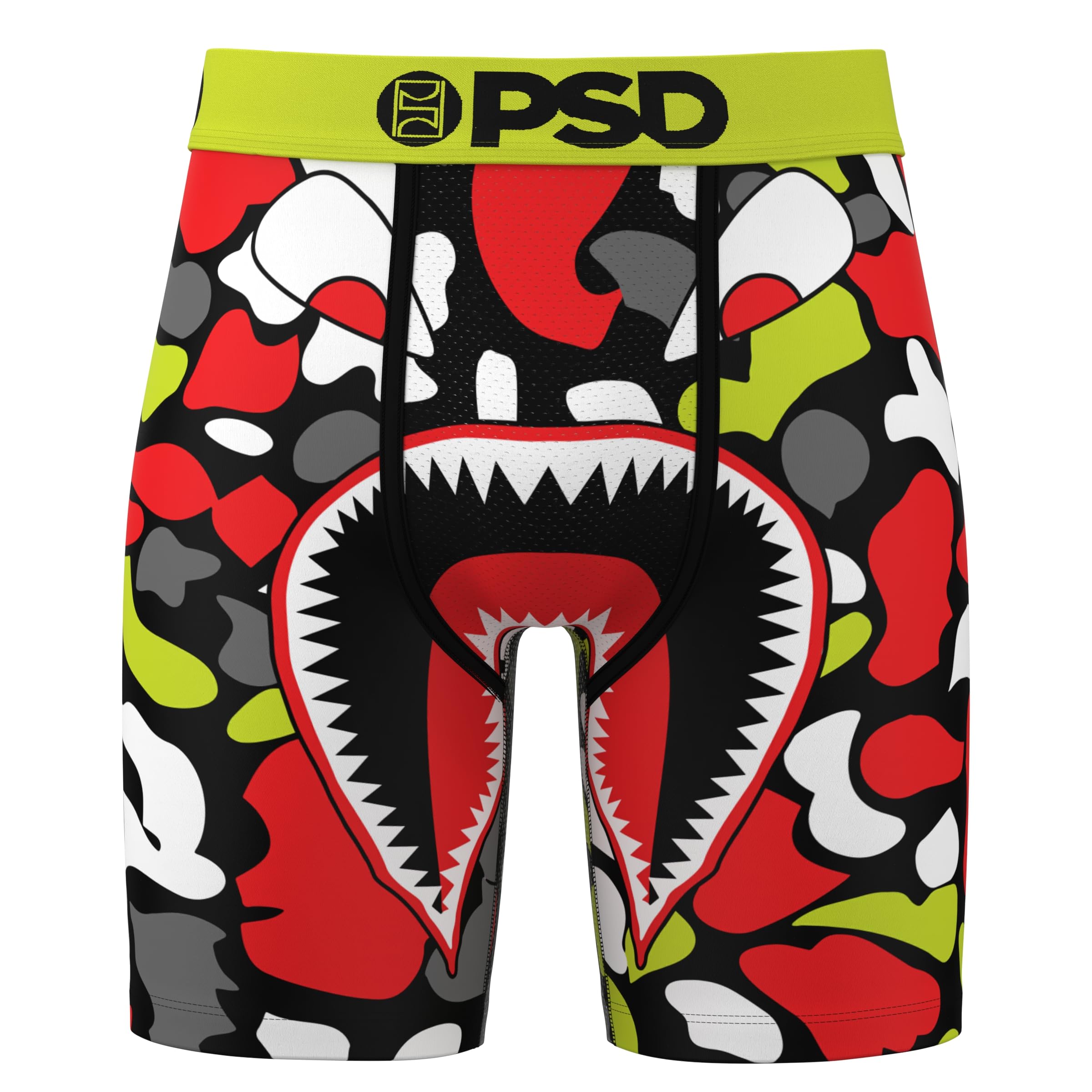 PSD Men’s Boxer Briefs – Breathable, Moisture-Wicking Underwear with 7” Inseam