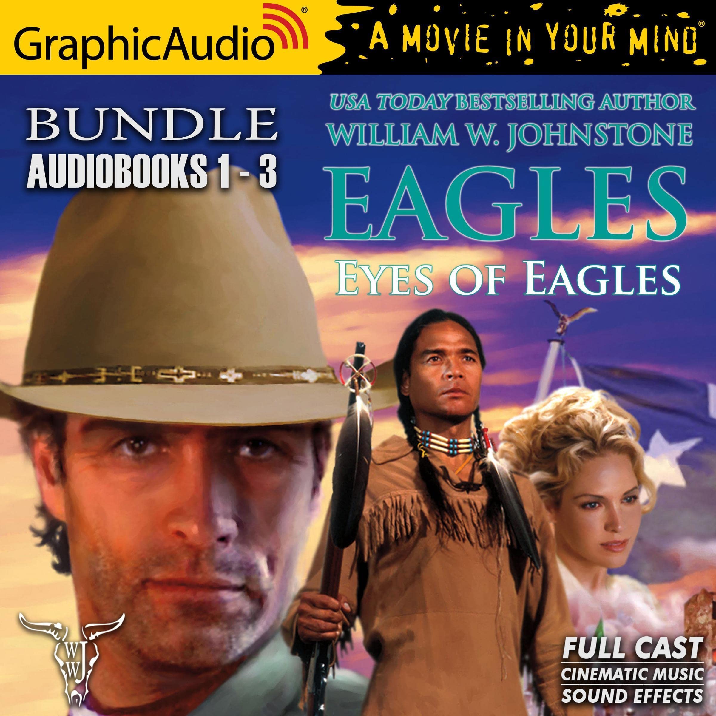 Cover art for Eagles 1-3 Bundle [Dramatized Adaptation]