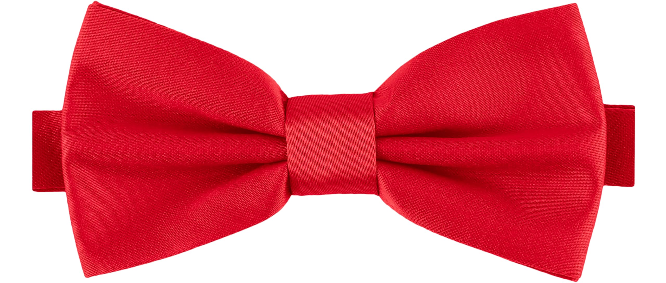 Ladeheid Herren Schmale Fliege mit einstellbarem Band für Anzug festlich Mit einstellbarem Band für Anzug festlich M (12cm x 6cm)