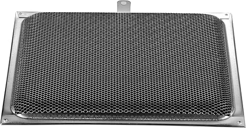 Miniatura 2 de Filtro de grasa para campana extractora ZMS-3976-F, malla de aluminio y filtro compuesto de algodón de carbón activado, compatible con campana