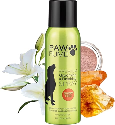 PAWFUME - Aerosol de aseo prémium para perros desodorizante perfume para perros - Espray de colonia para perros de larga duración para perros -