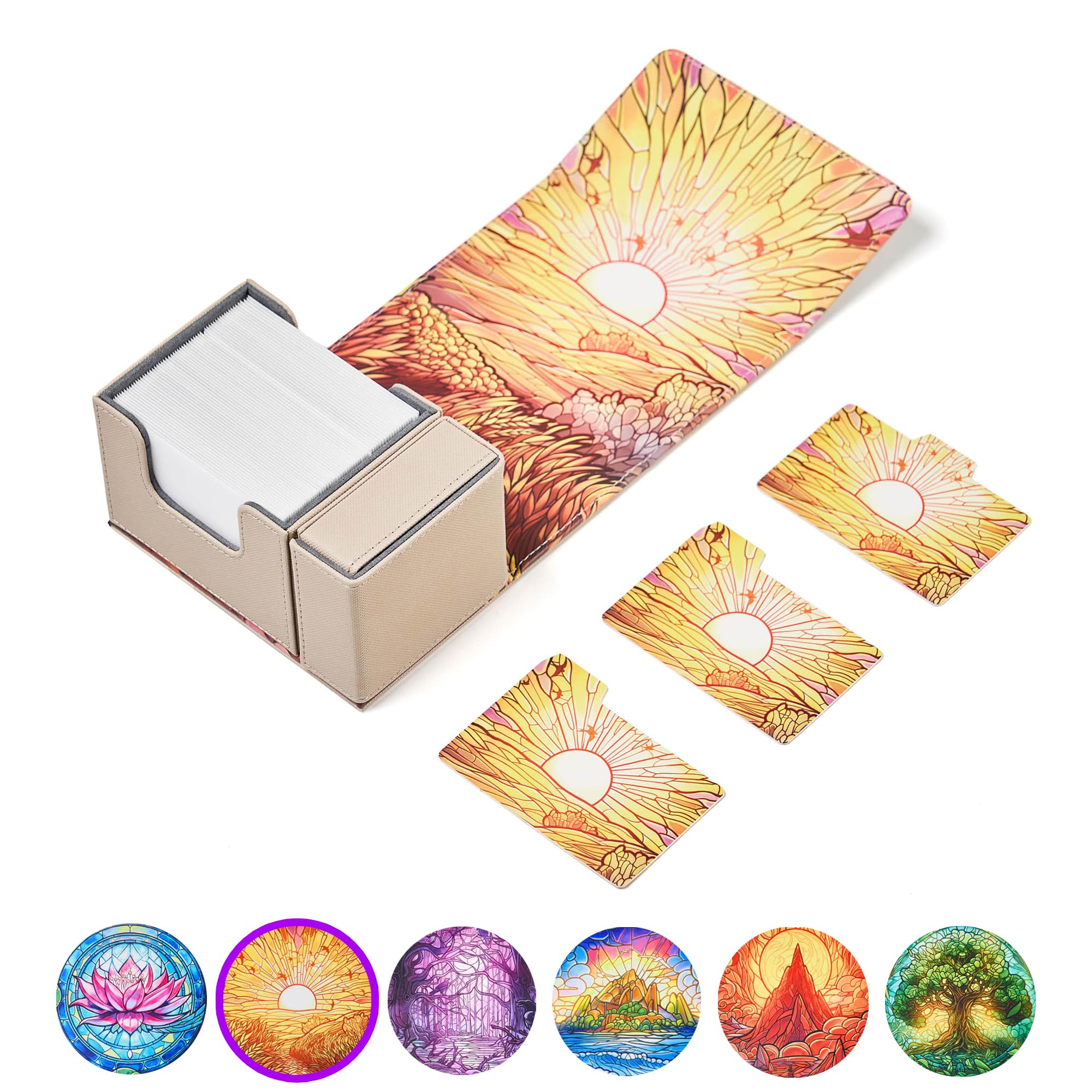 Amazon.co.jp: Arcane Fortress カードデッキボックス MTGコマンダー用