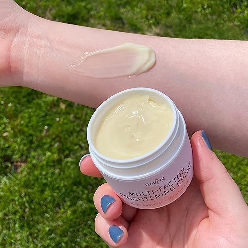 Miniatura 2 de Crema iluminadora multifactor  Reviva Labs  Con 10% de ácido azelaico, 5% niacinamida, 3% ácido kójico, 3% ácido tranexámico