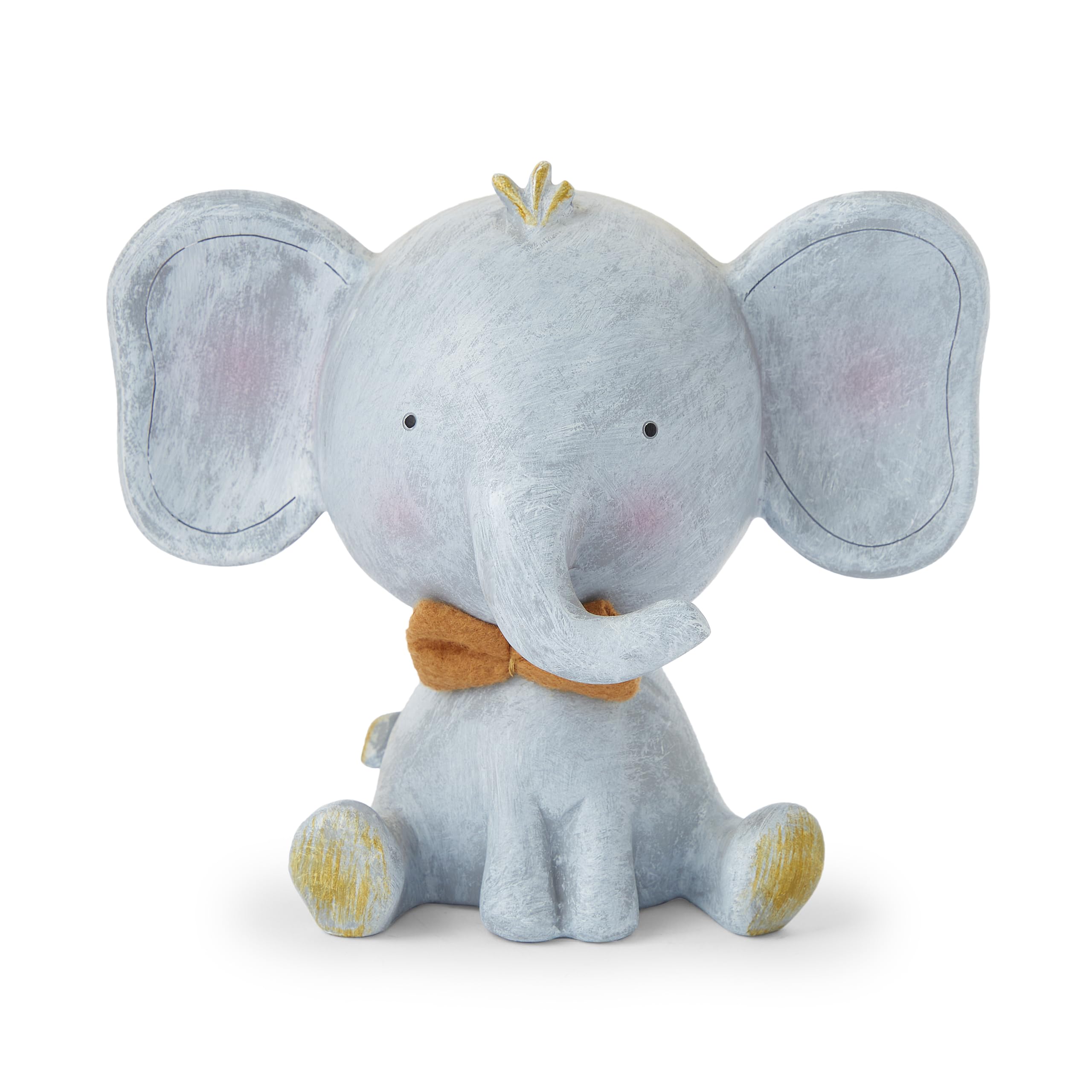 Mousehouse Gifts Boys Grey - Elephant Piggy Bank, Charming Money Box For Children, Baby And Girls