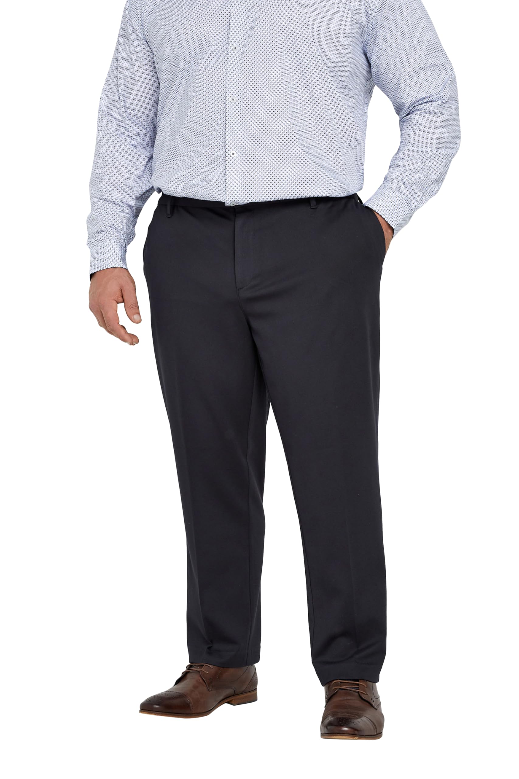 BadRhino Stretch Trousers 32", Blue, Size 60, Men