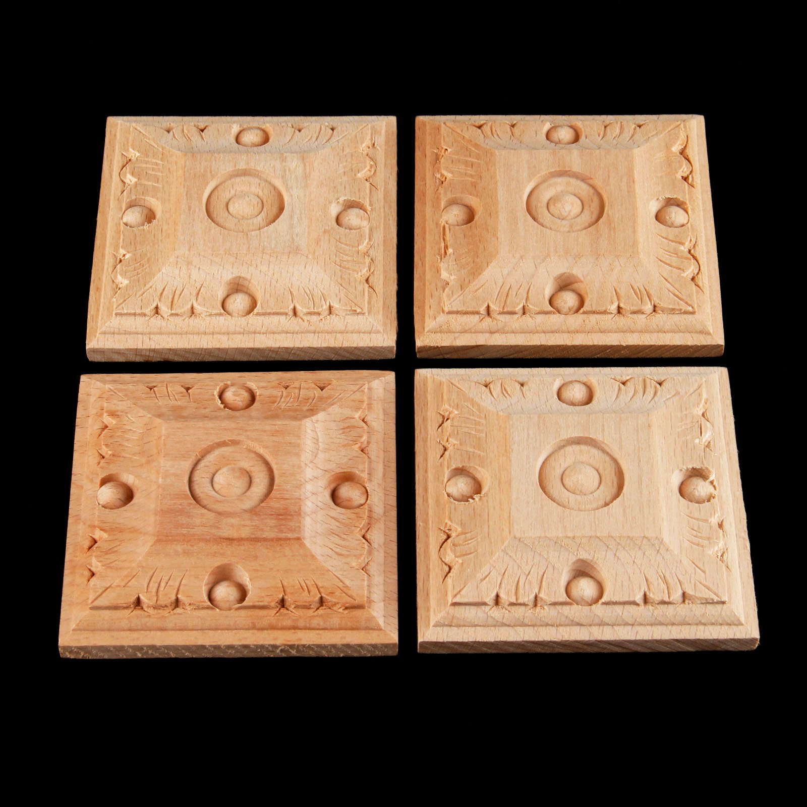 Dalia Applique Murale D'Intérieur En Bois Vintage Et Rustique En Bois