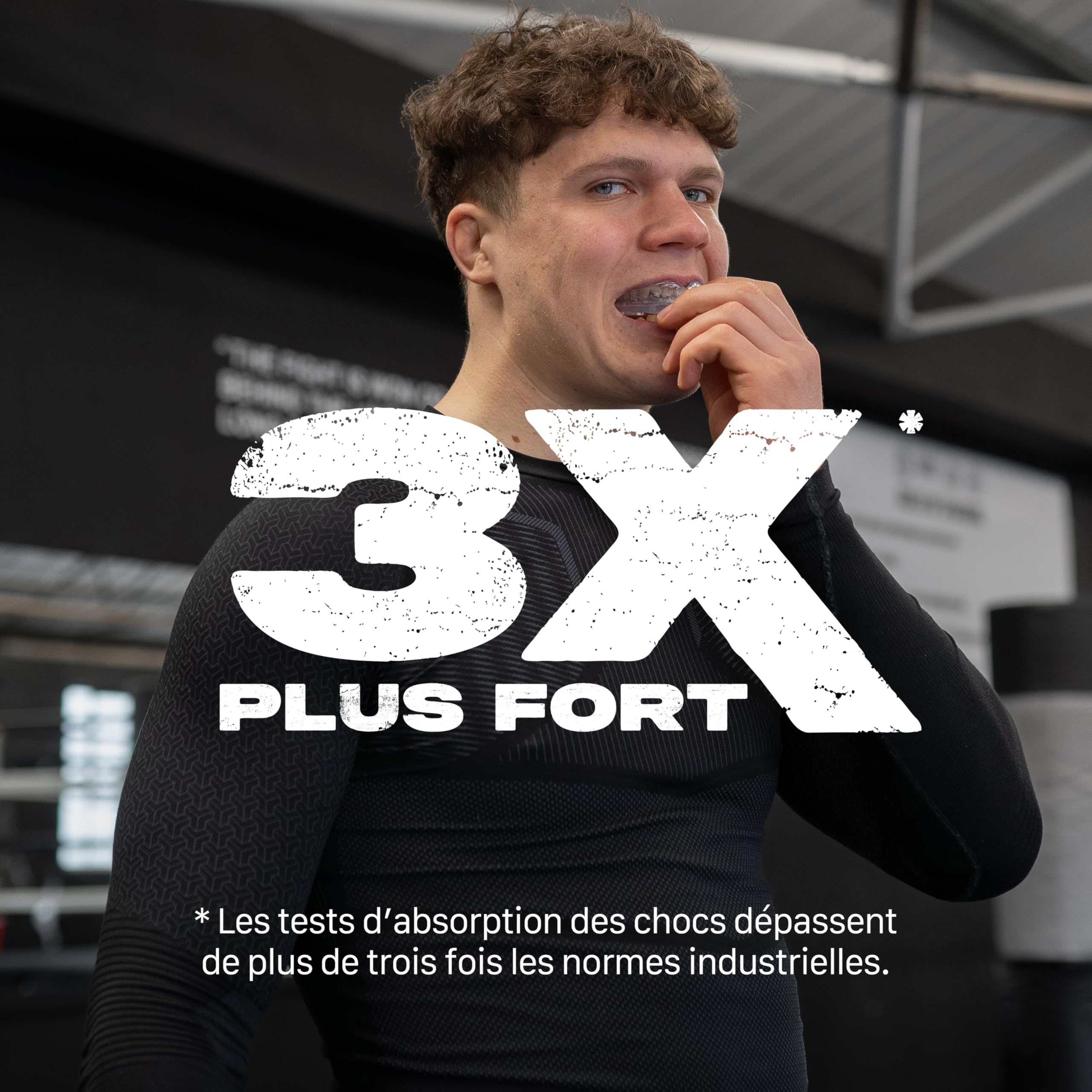 SafeJawz Sport Protège-dents Intro Séries. Protection intégrale pour Tous Les Sports, notamment Le Rugby, MMA, Hockey, Judo, Karate, Les Arts Martiaux et la Boxe
