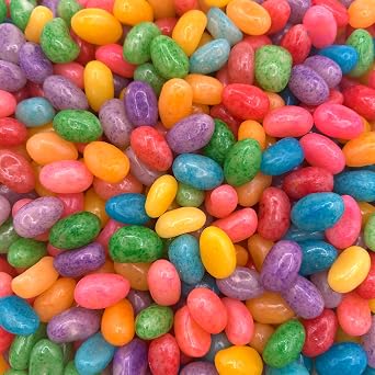 Speckled Jelly Beans Candy, Assorted Fruit Flavors, 2 Lb Bag