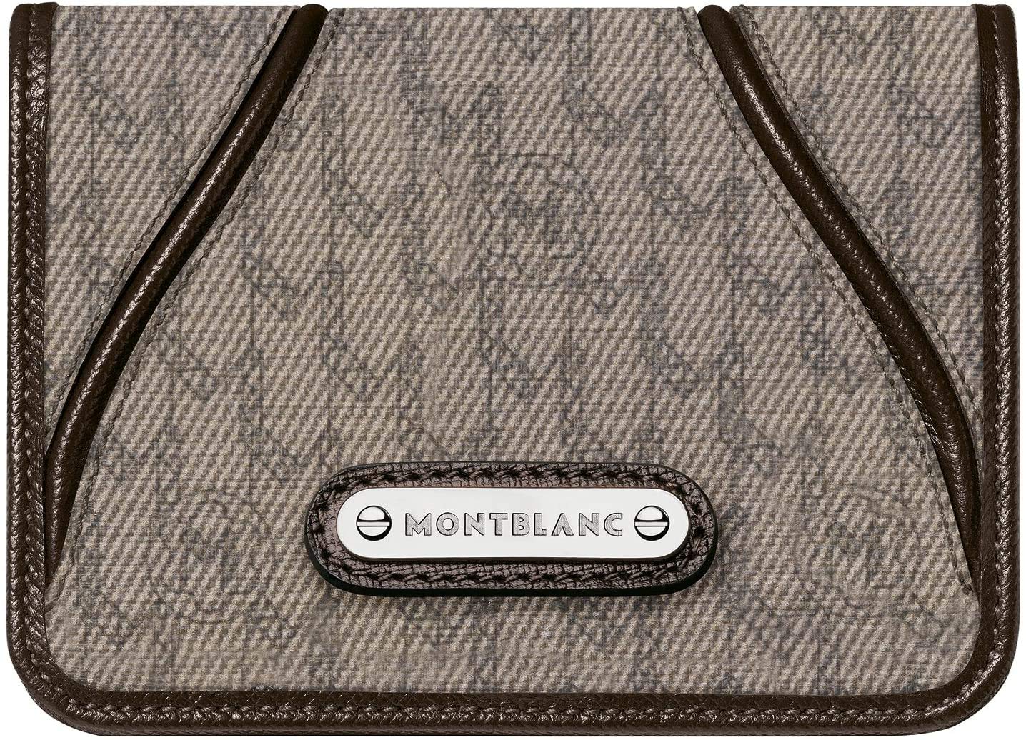MONTBLANC 107834 NIGHTFLIGHT SIGNATURE STONE PORTA BIGLIETTI DA VISITA