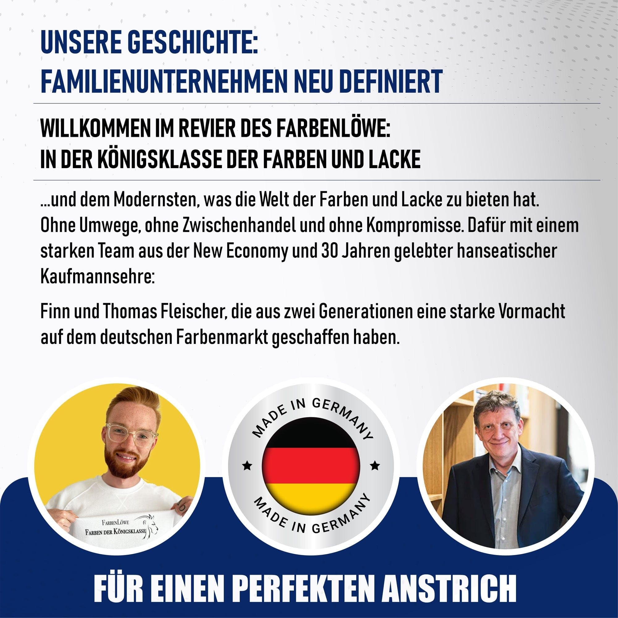 Hamburger Lack-Profi 2K Autolack GLÄNZEND Cremeweiß RAL 9001 Weiß Decklack - Hochdeckend - Rostschützend - Kratz- und schlagfest (2,5 L)