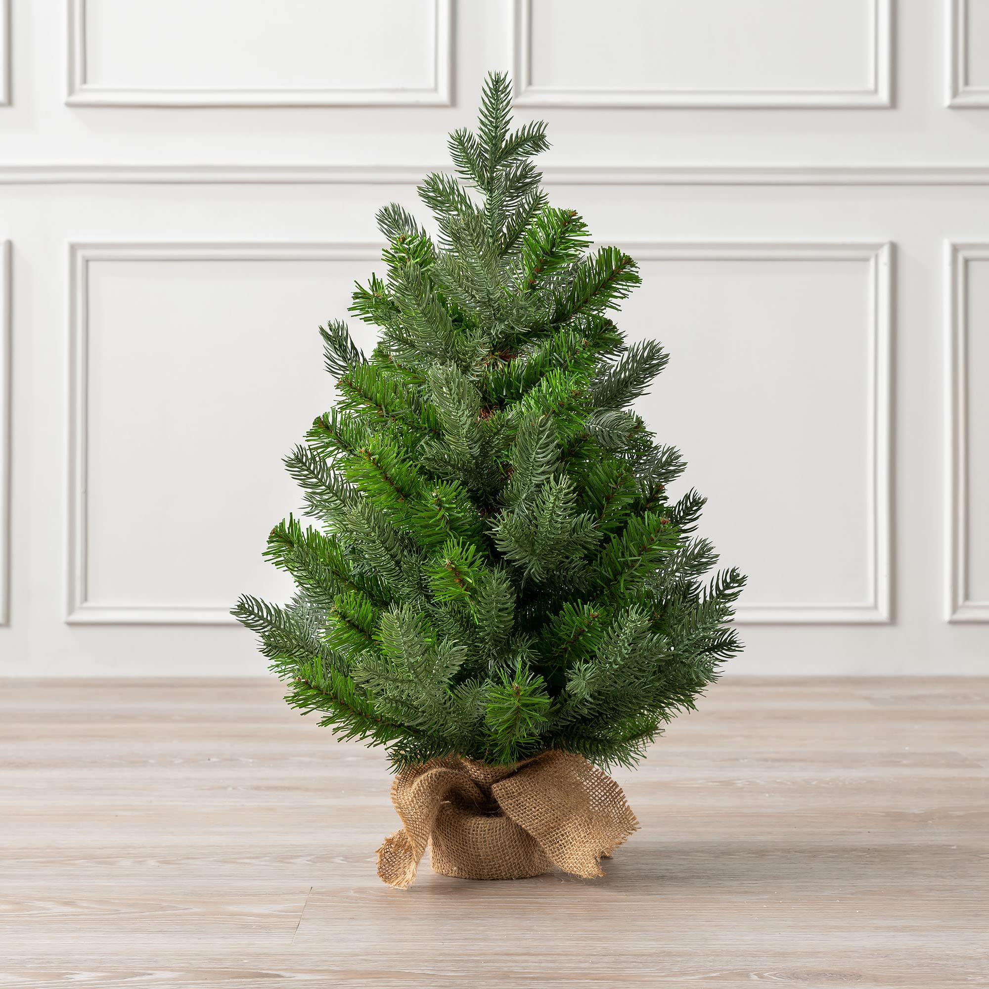 Christow Artificial Mini Christmas Tree, 2ft / 60cm