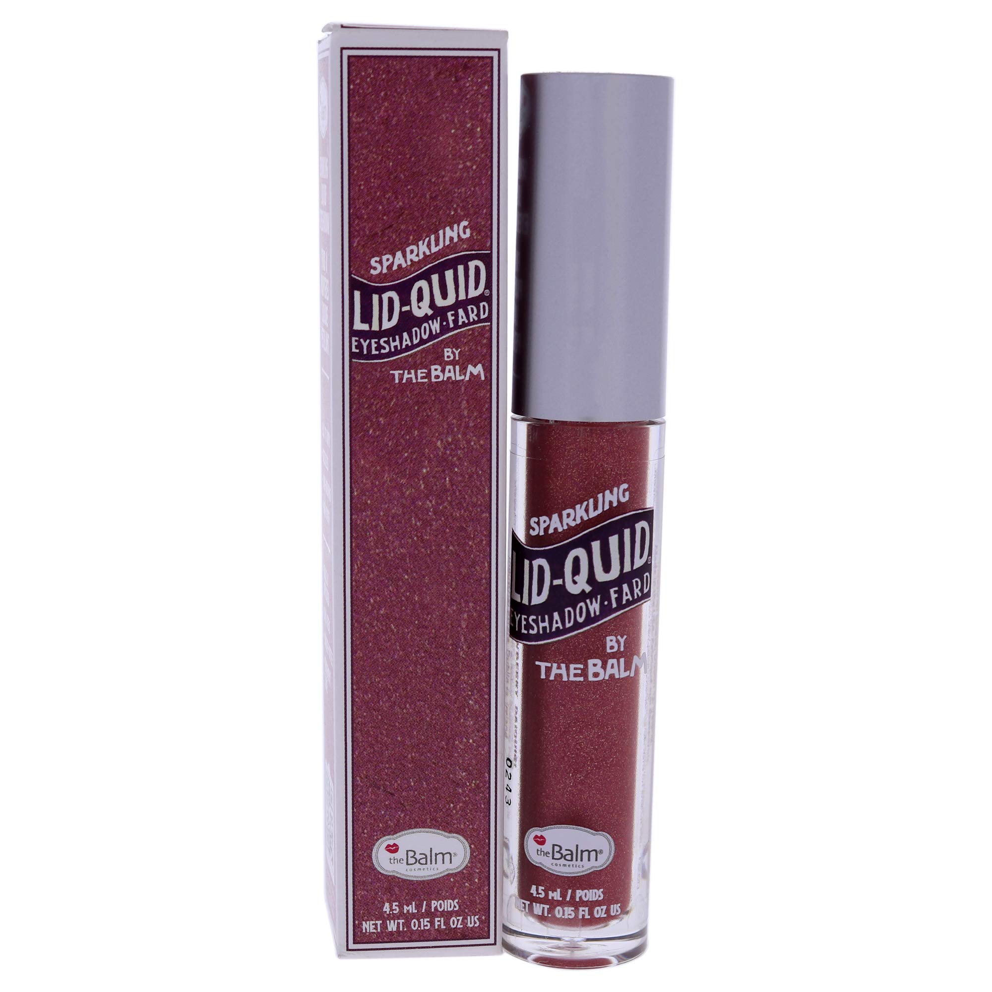 The Balm Lid-​Quid Sparkling Liquid Eyeshadow - Strawberry Daiquiri For Women 0,​15 oz Eyeshadow