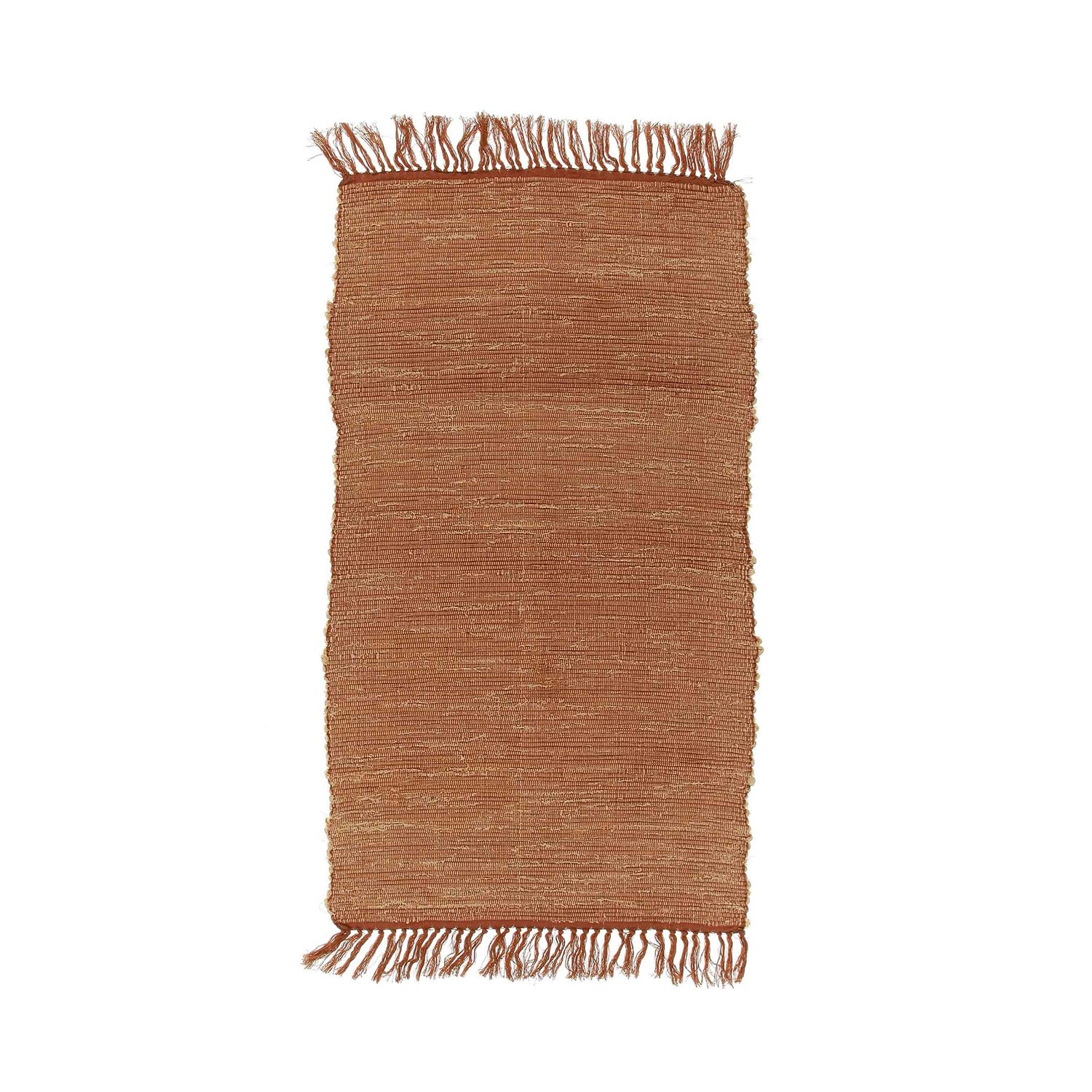 Tapis fait main personnalisé bois tissu lumineux design intérieur original