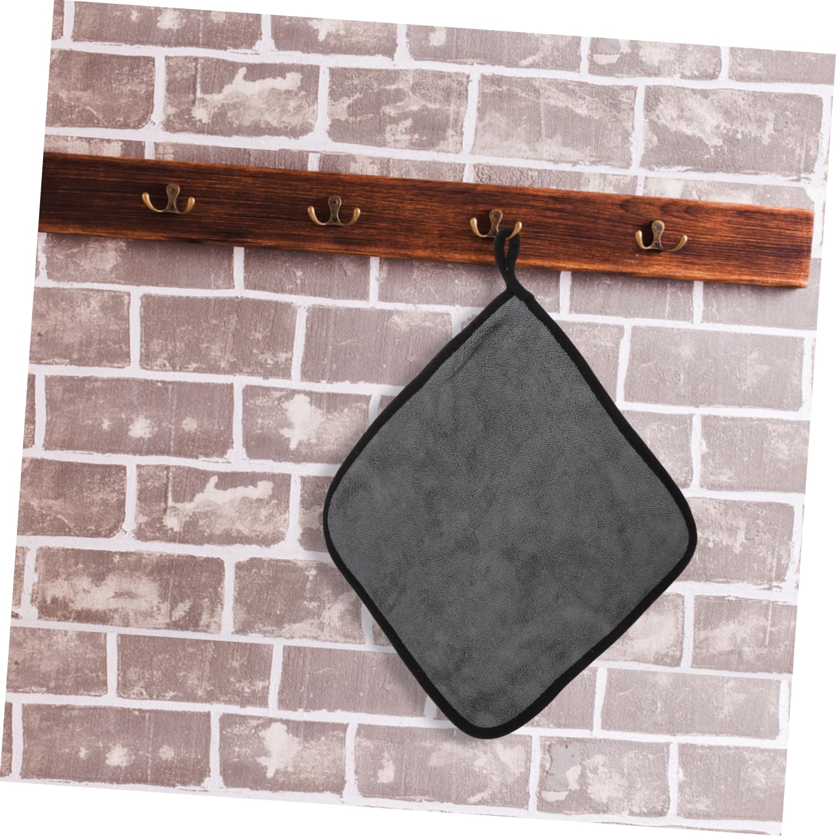 GOOHOCHY Instrument Cleaning Cloth Guitar Polish Cleaner Ukulele Wipe Musical Instrument Maintenance