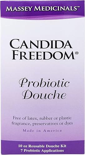 Ducha probiótica CF apoya el equilibrio saludable del pH adecuado para las mujeres