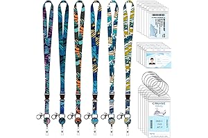 Must-Have 24 Pcs Cruise Lanyard Royal Caribbean Essentials Kit