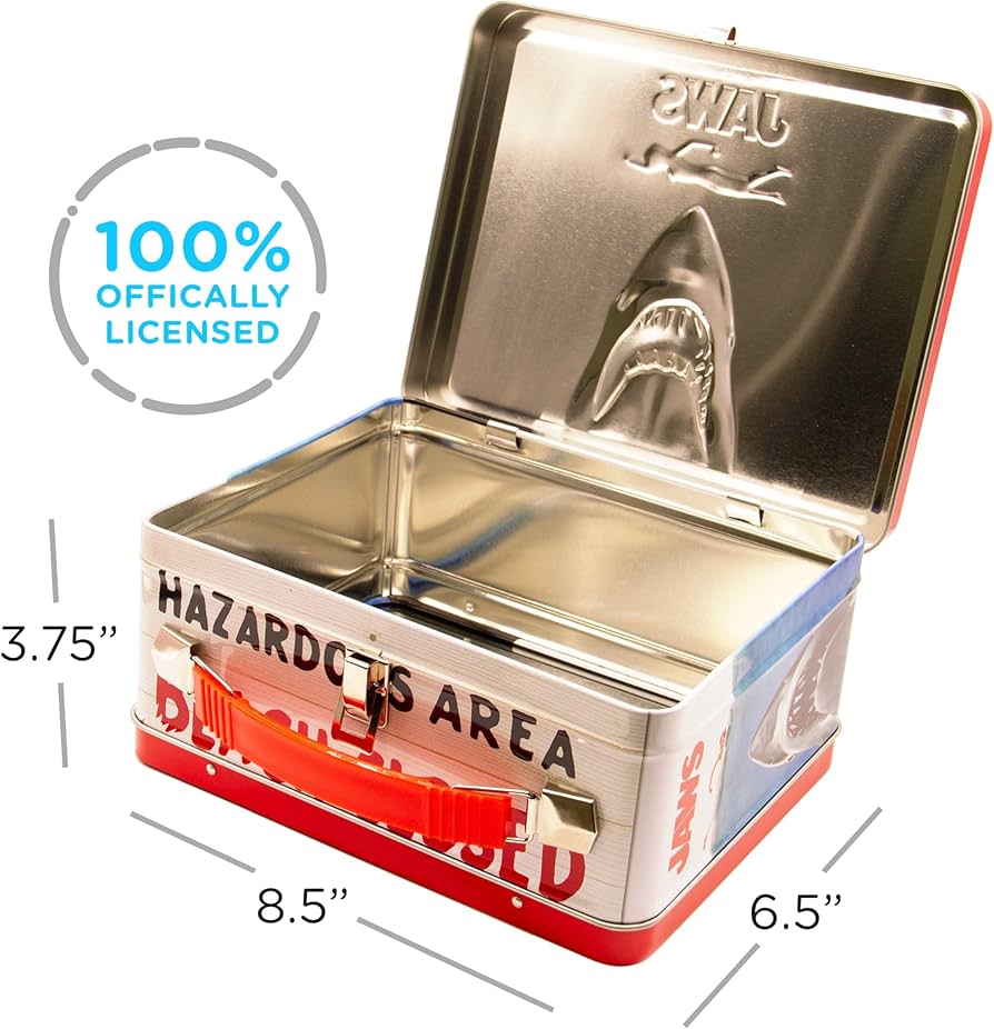Amazon.com: Aquarius Jaws Gen 2 Fun Box - Sturdy Tin Storage Box Amazon.com: Aquarius Jaws Gen 2 Fun Box - Sturdy Tin Storage Box
