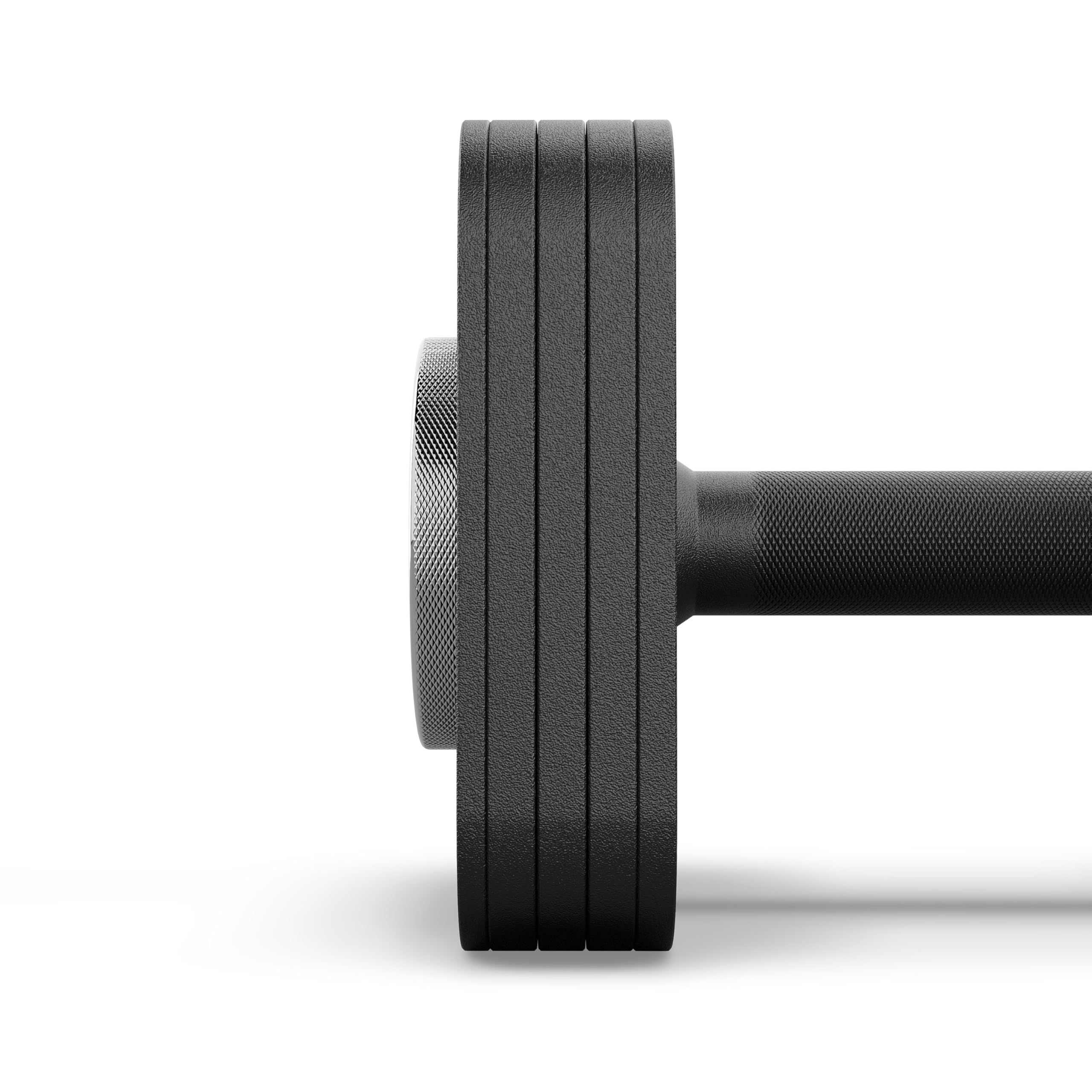 ZIPRO Die Hantelstange SQUARE 26,5 kg Komfortabler geriffelter Grip Krafttraining zu Hause