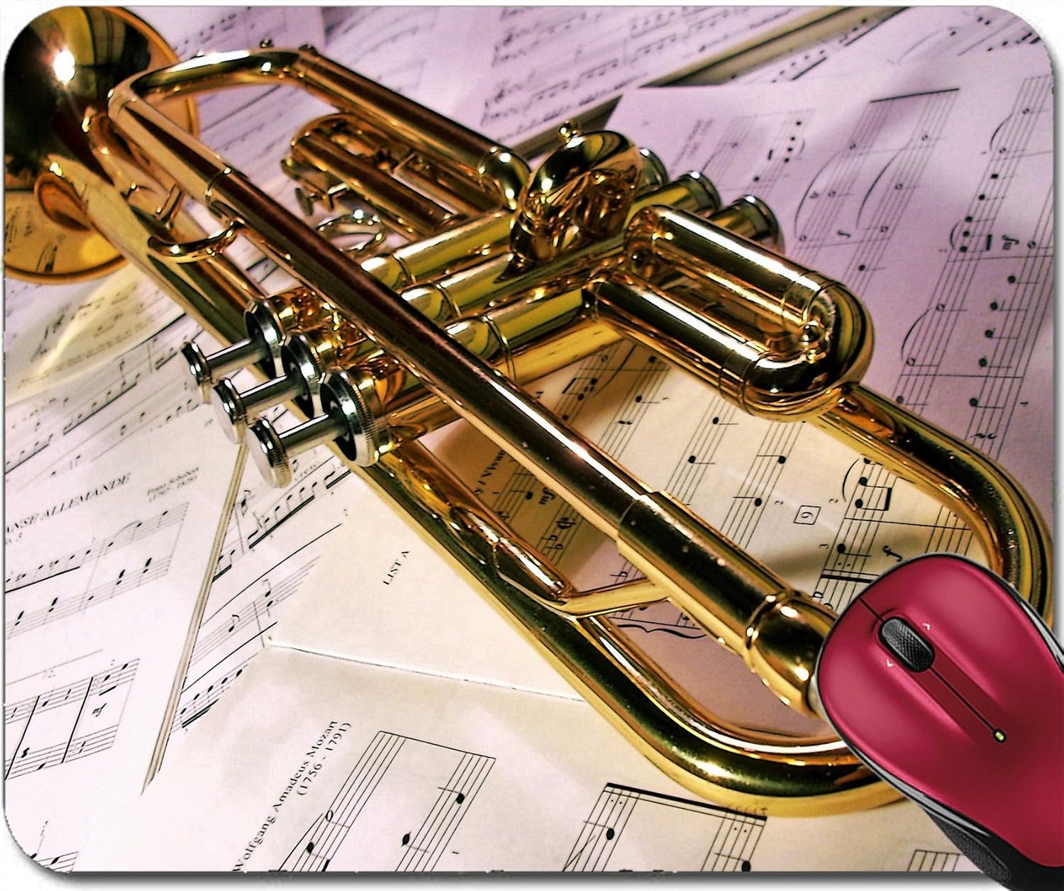 Mousepad Trumpet Photo 2809166